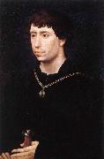 Portrait of Charles the Bold, WEYDEN, Rogier van der